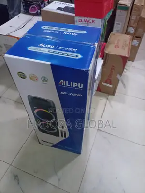 AILIPU Home Theater With USB, SD Card and AUX Input