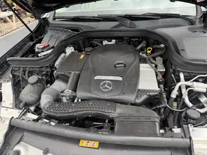 Mercedes-Benz GLC-Class 2016 Black