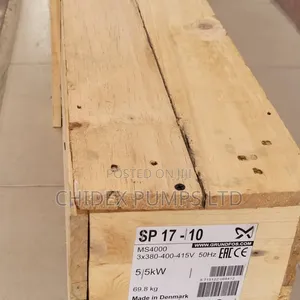Sp17-4 Groundfox Submersible Pump