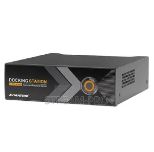 AVMATRIX TB-P30 3g-Sdi/Hdmi Playback ThunderboltSeries DockingStation