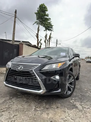 Lexus RX 350 AWD 2016 Black