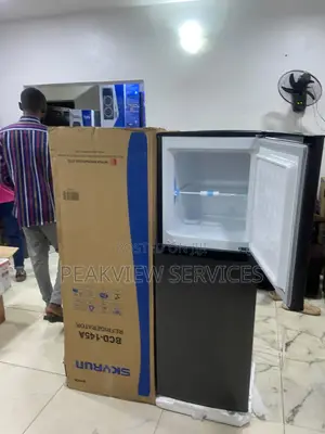 Skyrun BCD-145A 145L Top Mount Double Door Fridge