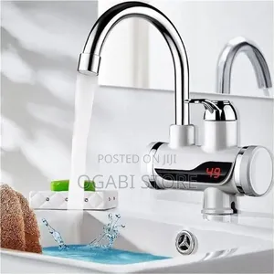 Instant Electric Water Heater Tap – Hot Water in Seconds!