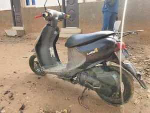 Suzuki Bike 2015 Black