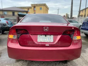 Honda Civic 2007 Burgundy
