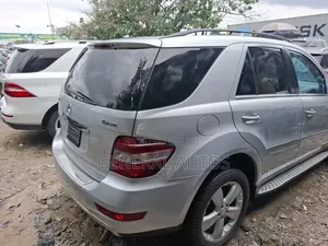 Mercedes-Benz M Class 2011 Silver