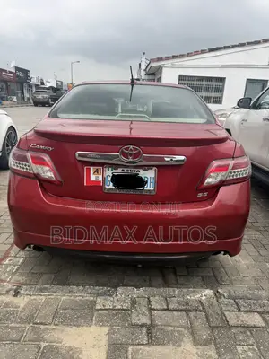 Toyota Camry SE 4dr Sedan (2.5L 4cyl 6AM) 2010 Burgundy