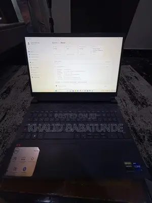 Laptop Dell G15 5511 16GB Intel Core i7 SSD 500GB