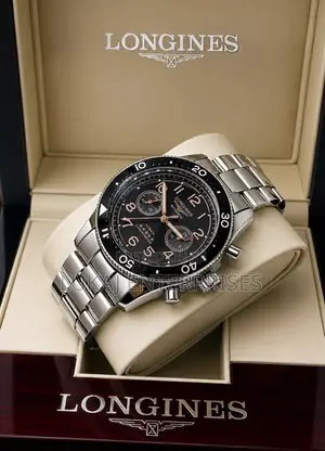*Longines Chronograph Wristwatch*