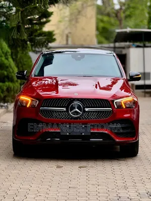 Mercedes-Benz GLE-Class GLE 350 4MATIC 2024 Red