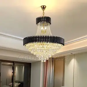 By600 Full Crystal Chandelier