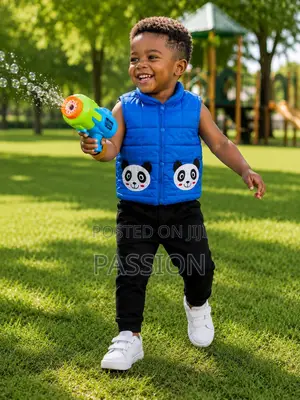 2 to 4 Years Kids Luxury Vest Set