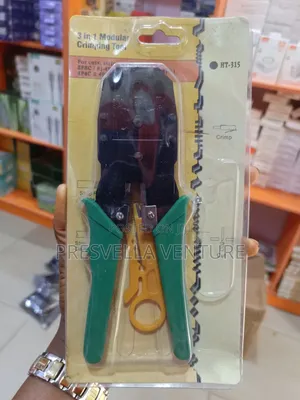 3 in 1 Modular Crimping Tool