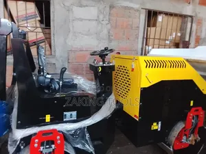 Diesel Double Drum Vibrator Road Roller