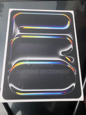 New Apple iPad Pro 13 (2025) 256 GB Black