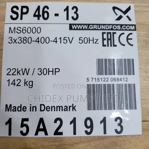 Sp46-13 Groundfox Submersible Pump