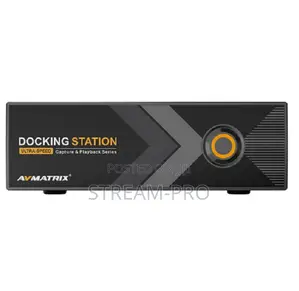 AVMATRIX TB-P51 3g-Sdi Capture Playback Docking Station