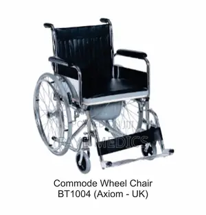 Commode Wheel Chair