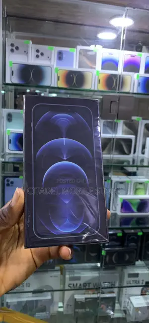 New Apple iPhone 12 Pro 512 GB Blue