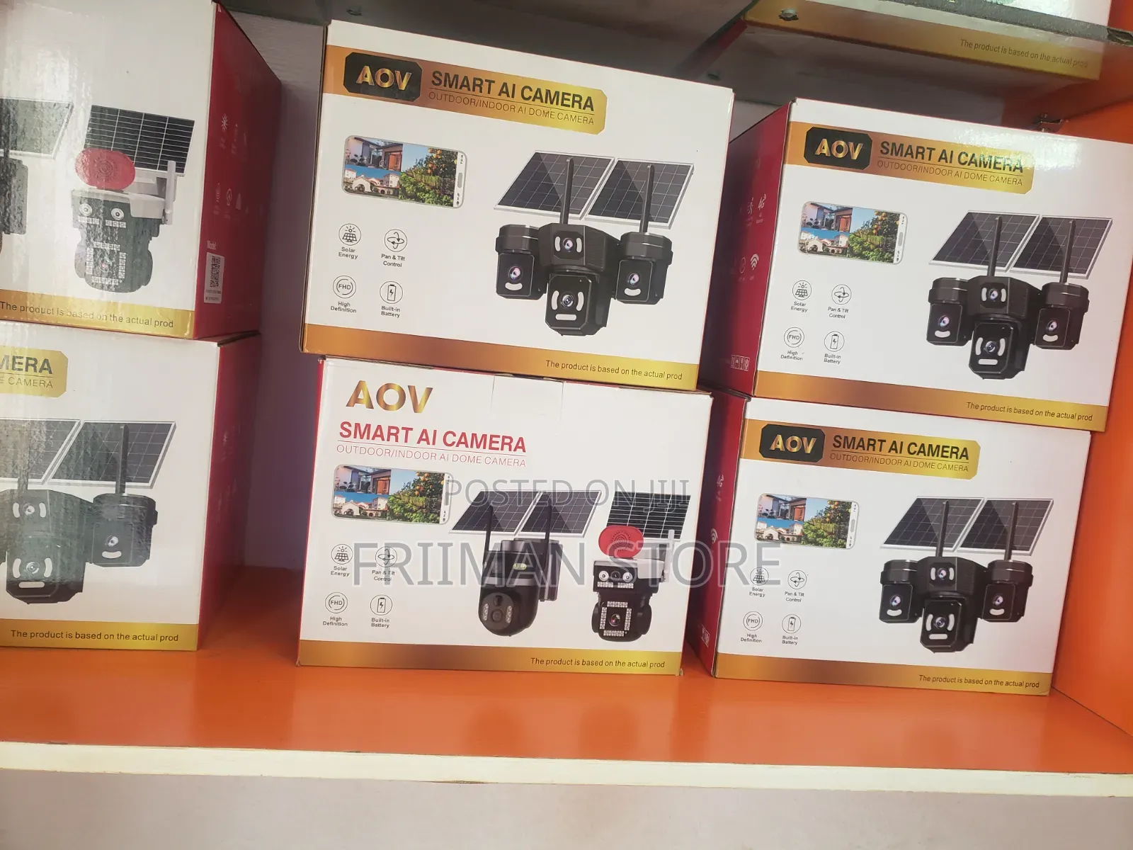 Aov Smart Ai Camera