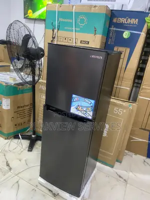 Skyrun Refrigerator Compact 145L Double Door