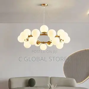 Round Nordic Chandelier