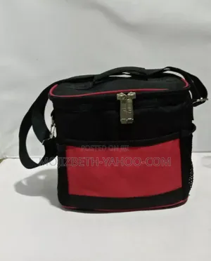 Handcrafted Insulated Lunch Bag