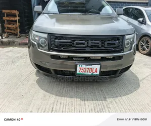 Ford Edge 2010 Gray