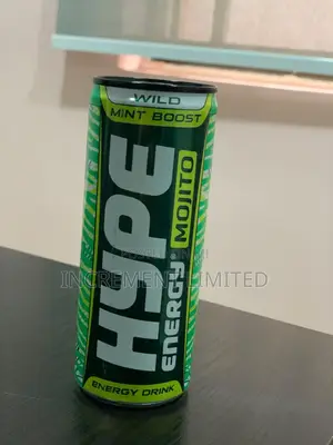 Hype Energy Drink Mojito Mint Lime 250ml X 24 Cans