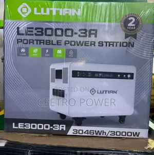 Lutian 3000 Watts Inverter and 3kwh Lithium Battery Solar Generator