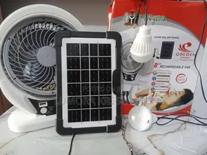 Solar Table Top Fan