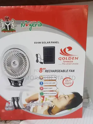 Solar Table Top Fan