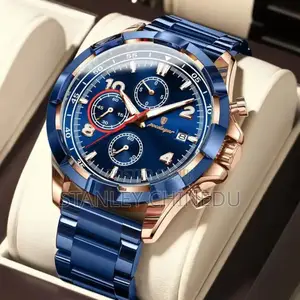 POEDAGAR Wrist Watch