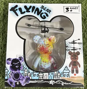 Bear Flying