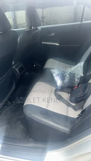 Toyota Camry 2014 Silver