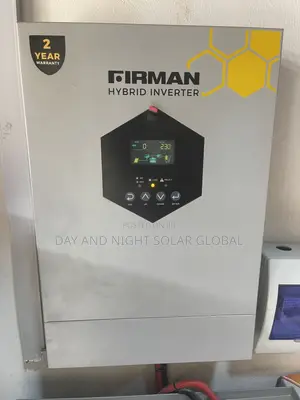 3kva Firman Hybrid Solar Inverter 24v