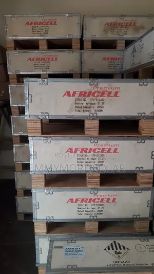 Africell 15kWh LiFePO4 Lithium Battery
