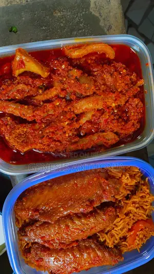 Fresh Homemade Nigerian Meals for Events Home Delivery