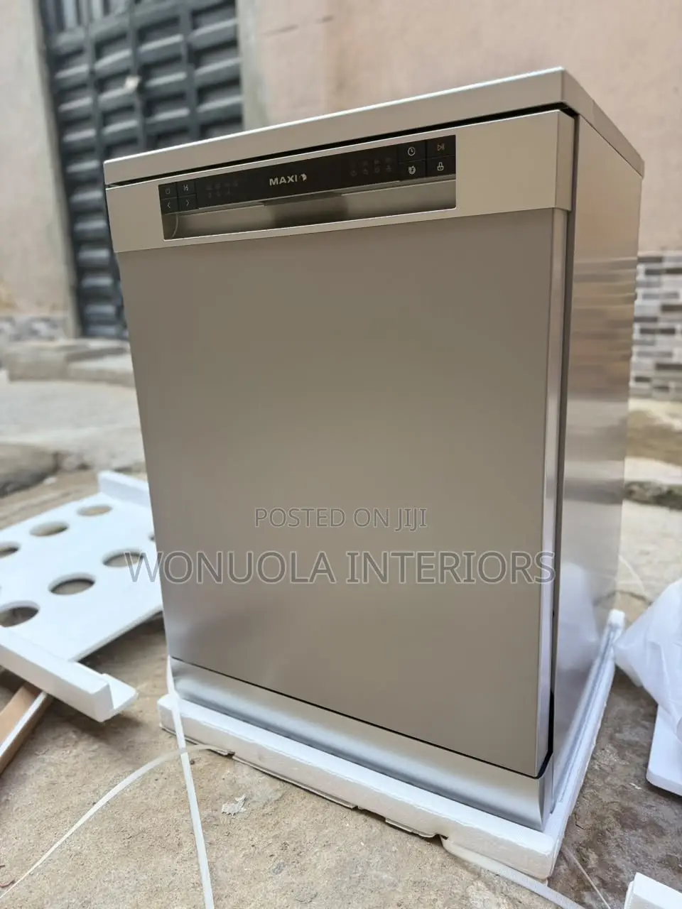 New Maxi Dishwasher