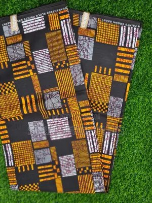 100% Cotton Ankara Fabric – Premium Quality (3 Yards 6 Yards)