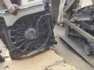 Radiator and Fan and Condenser Kia Kia Sorento Jeep 2008