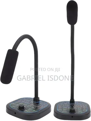 Voice Changer Microphone 16 Effects | Portable Disguiser Laptop Phone