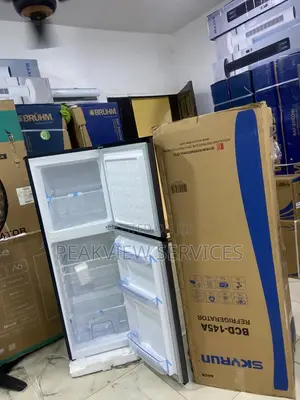Skyrun Kitchen Fridge BCD-145A Double Door