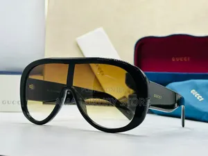 Gucci Bold Face Premium Luxury Designer Glasses- Stylish, High Quality