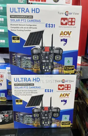 Ultra HD Solar PTZ