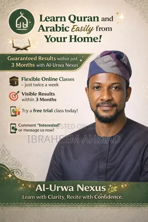 Online Arabic and Quran Tutor