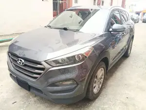 Hyundai Tucson 2016 Gray