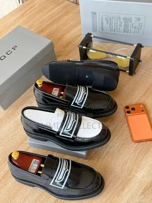 Patent Leather Chunky Loafers