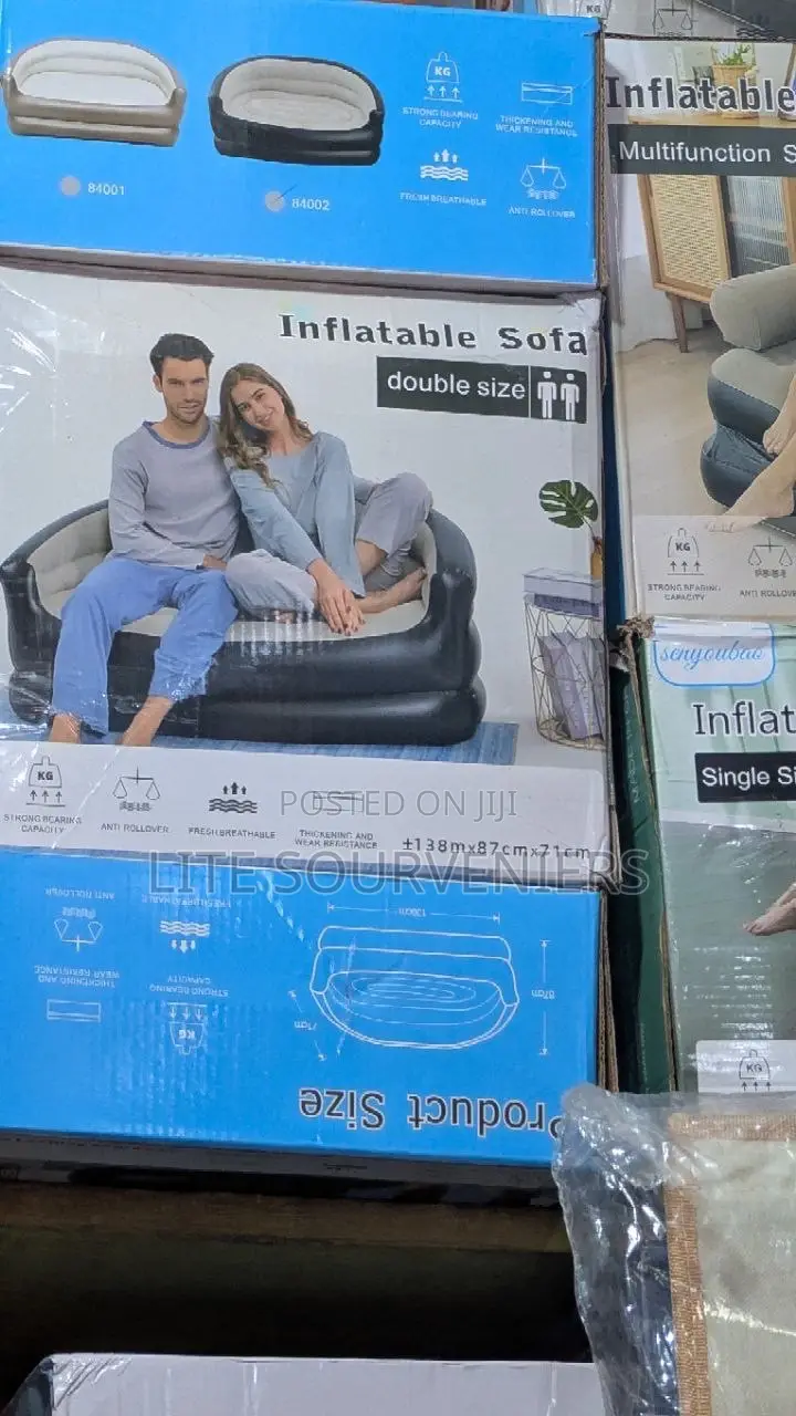 Double Sofa Inflatable Chair