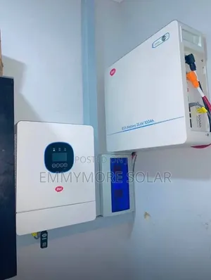 iTel 2.5kWh Lithium Battery + 3kVA 24V Hybrid Solar Inverter